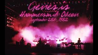 Genesis  Live in London  September 28th 1982 [upl. by Dora]