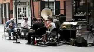 Live music in New Orleans Street [upl. by Giwdul731]