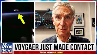 Bill Nye “Voyager 1 just made TERRIFYING Discovery after 45 years in SPACE” [upl. by Alveta372]