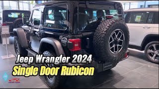 2024 Jeep Wrangler Sport vs Rubicon [upl. by Ohcamac740]