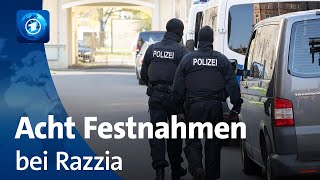 Razzia gegen mutmaßliche Rechtsterroristen [upl. by Katherin]