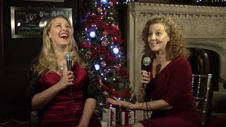 Governor Nathan Deals daughter Katie Deal sings at Callanwolde Christmas GALA [upl. by Kuhn]