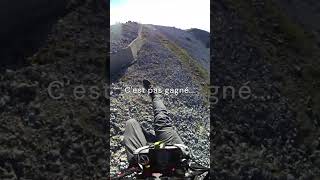 Fallait pas laisser la voiture côté Sud 😆 parapente speedflying montventoux flying [upl. by Fullerton874]