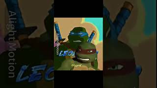 Leonardo vs Raphael edit alightmotion capcut wis comeback [upl. by Eb]