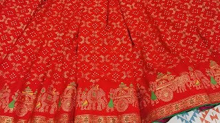 pleated Lehanga with bukram Patti trending meenadress dress  simple Lehanga [upl. by Nohsauq]