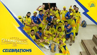 Celebrating the Super Kings Way  CHAMPION5 IPL2023 [upl. by Pearla946]