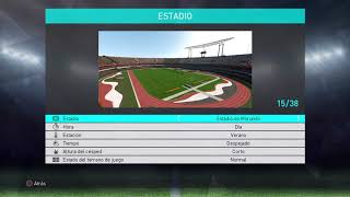 Estadios PES 2018  Final Version [upl. by Hussein817]