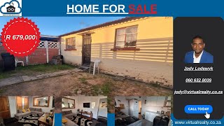 Home For Sale in Bonteheuwel Cape Town R 679000 [upl. by Schreibe]