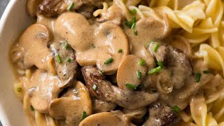 Beef Stroganoff [upl. by Orton]