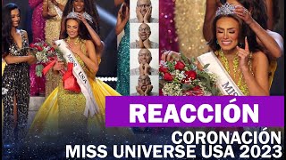 REACTION CORONATION MISS USA 2023 [upl. by Feinleib]