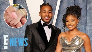 Halle Bailey Announces Birth of Her First Child With Boyfriend DDG  E News [upl. by Kai97]