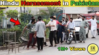 Hindu in Pakistan  SOCIAL EXPERIMENT [upl. by Hazeefah]