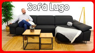 🛋 SOFÁ Lugo 💥 ¿Qué 5 VENTAJAS ÚNICAS tiene [upl. by Nixie]