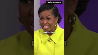 Michelle Obama Talks About Dealing With The Haters  Shorts [upl. by Enilamme]