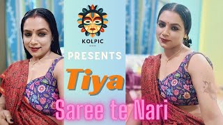 Saree Shoot । Saree Fashion Shoot । Saree Lover । Saree Sundori । Saree te Nari Sundari [upl. by Nealah]