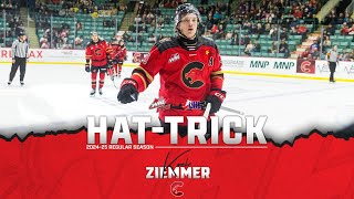 WHL HatTricks – Koehn Ziemmer [upl. by Pinckney]