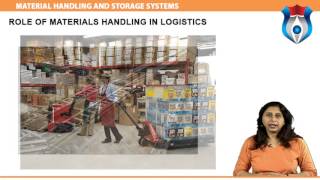 MATERIAL HANDLING AND STORAGE SYSTEMS [upl. by Gent]