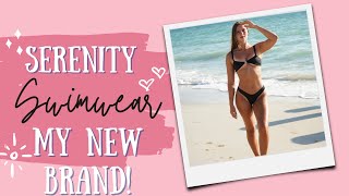 IM LAUNCHING A SWIMWEAR BRAND SERENITY SWIMWEAR TRY ON HAUL [upl. by Narcho]