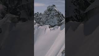 Sammo Skiing Mt Waddington British Columbia calmbeneathcastles [upl. by Haldes407]