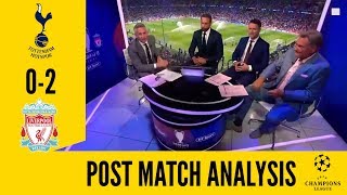 Liverpool vs Tottenham 2 0  Post Match Analysis  Champions League Final 2019 [upl. by Ennazor]