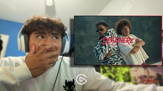 REACCIÓN a Myke Towers amp benny blanco  DEGENERE Video Oficial [upl. by Ardnikat]