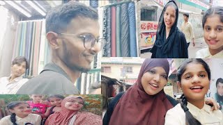 Arbaz Ki Shaadi Ki🛒Shopping🛍️ Karne Gaye Humsab Bombay masjid station 🚉 Musafirkhana Full Enjoy🤗 [upl. by Sperry]