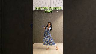 Sajni Re Easy Semi Classical Steps  Laapata Ladies  Khyati Jajoo Choreography [upl. by Heidt]