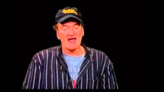 Quentin Tarantino on Charlie Rose  Django Unchained  Part 1 [upl. by Sucramed631]