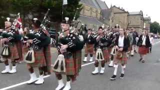 Pipefest Parade Stirling [upl. by Kciremed]