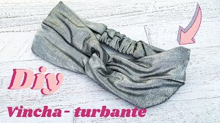 Tutorial Diy vinchaturbante [upl. by Ayres]