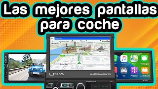 Las mejores pantallas para el coche Guía de compra [upl. by Anitsirhk]