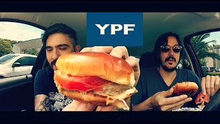 HAMBURGUESAS DE YPF  AUTO KID [upl. by Peppie]