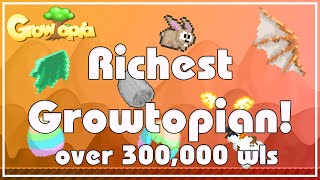 Richest Growtopian  Growtopia [upl. by Adel912]