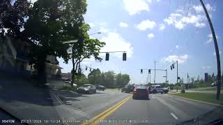 20240727 Toledo Ohio quotPart 2 of 2 Traffic Collision Front St  East Broadway Stquot [upl. by Ennovart210]