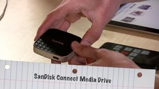 SanDisk Connect 64G  32G Wireless Media Drive Review Compared with Connect Wireless Flash Drive [upl. by Zenas614]