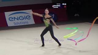 Carmel KALLEMAA CAN ribbon  2024 Grand Prix Thiais AA [upl. by Osugi]