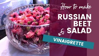 Russian beet salad [upl. by Malita139]