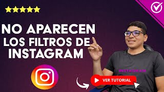 NO ME APARECEN LOS FILTROS de Instagram  🤳🏻​ Activa los Filtros 🤳🏻​ [upl. by Ares]