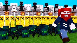 18 LUSTIGE MINECRAFT MOBS [upl. by Macario327]