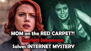 Scarlett Johansson DEBUNKS 2006 Conspiracy Video You Wont Believe Who Vanished [upl. by Shanly]