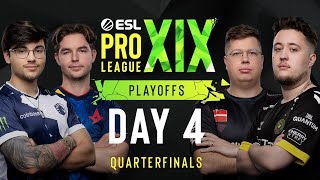 Team Vitality vs FaZe Clan  ESL Pro League Season 19  Quarterfinal [upl. by Cila]