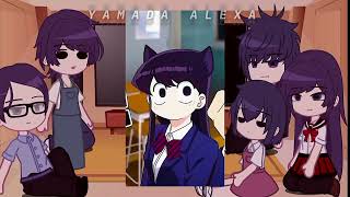 Past Family of Komi cant comunicate react to Komi and Tadano ALL PARTS ¡ ☔️  Yamada Alexa [upl. by Savdeep]