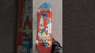 New Setup  Krooked 85 Tom Knox Board with NB Numeric 440s adaptiveskateboarder skateboarding [upl. by Lazaro]