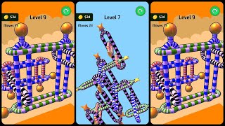 Split Shape Puzzlers Gameplay Video for Android Mobile [upl. by Anerac244]