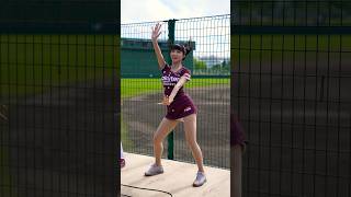 Rakuten Girls Yuhi筠熹陳佳樂應援 衣服太短遮不住 台湾チアリーデ 樂天女孩 Ishigakijima 240218 [upl. by Eseerehs64]