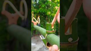 Interstice Bamboo Slingshots bamboo diy [upl. by Cicely450]