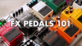 Guitar Pedals For Beginners  In Less Than 10 Minutes [upl. by Thornie]