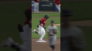 redsox minor leaguer Eddy Alvarez shows you how to hit for power [upl. by Leonhard]