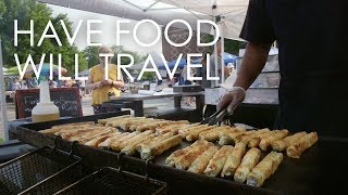 Have Food Will Travel  Funky Fresh Spring Rolls amp Food Trucks Festival  Wisconsin Foodie [upl. by Leahpar599]