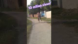 Bagh jila Ara ke cycler rider bhojpuri song viralshort trending shorts like 🚳✌️ [upl. by Aicenod787]